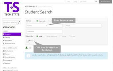 Student Search